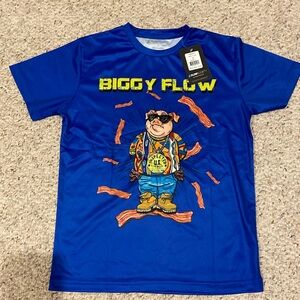 Flow Society Lacrosse Dri-Fit Shirt NWT!!